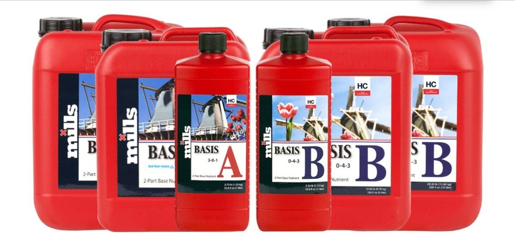 [11392] Mills HC Basis A + B (500 ml)