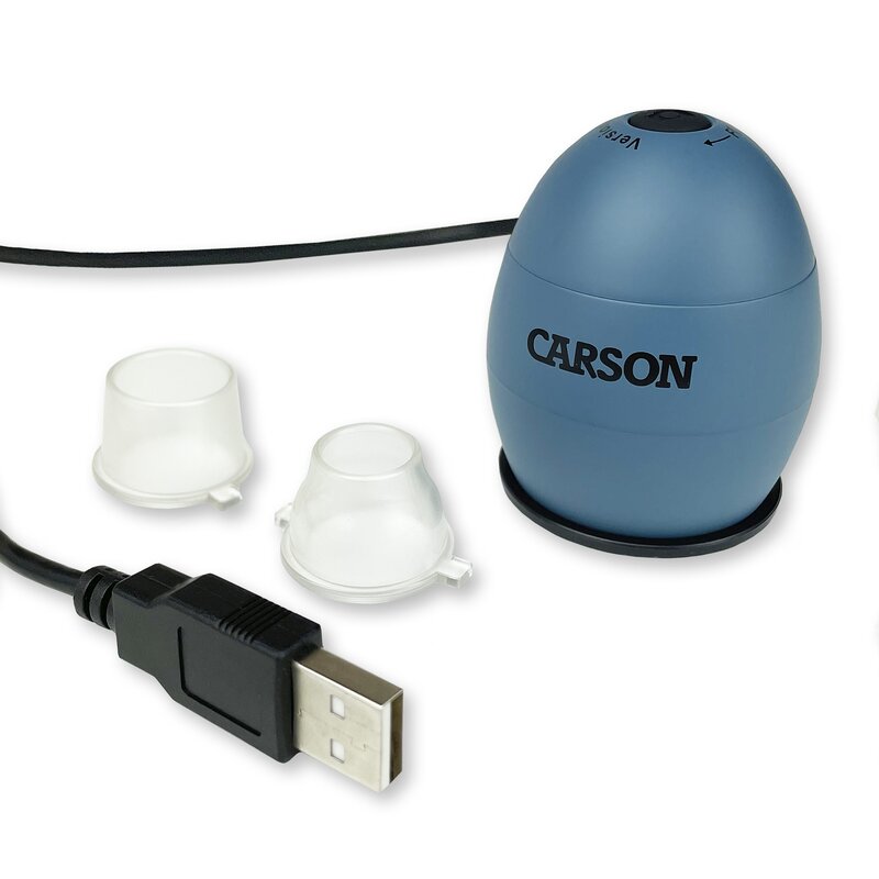 [10234] Carson zOrb LED USB-Digitalmikroskop MM-500