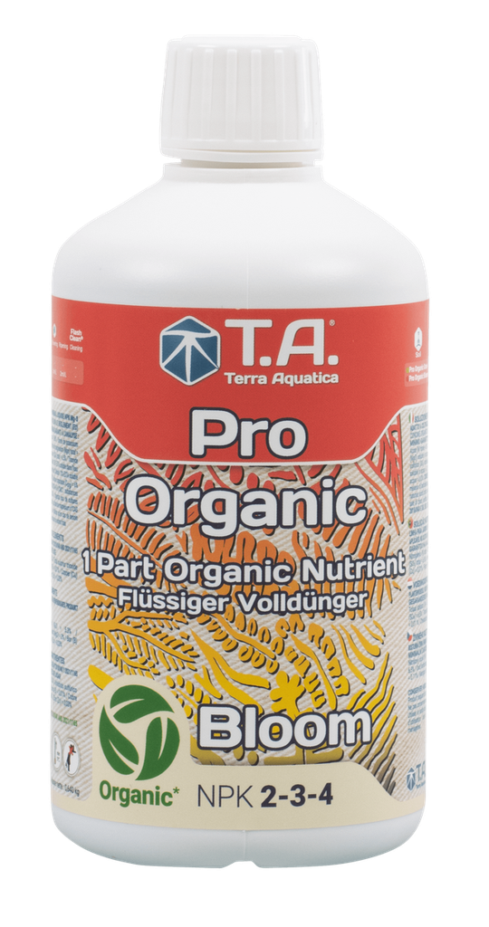 [12086] T. A. Pro Organic Bloom (1L)