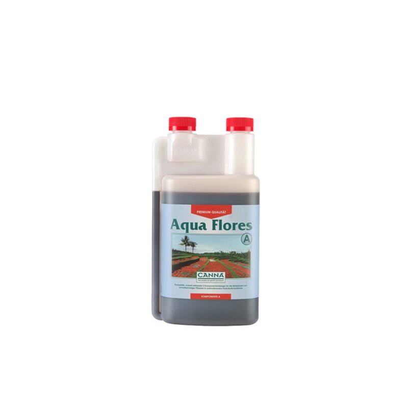 [11206] CANNA Aqua Flores A + B (1 l)