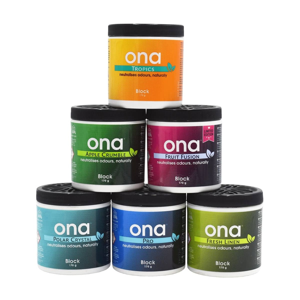 [10458] ONA Block Tropics 170 g
