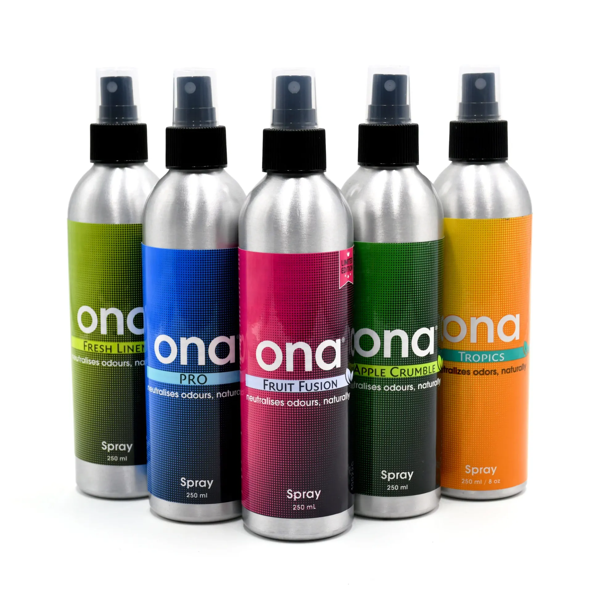 [10515] ONA Spray Apple Crumble 250 ml