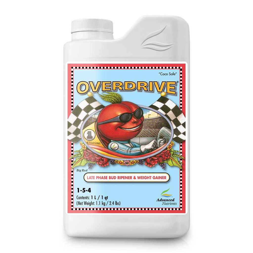 [11790] Advanced Nutrients - Overdrive® (250 ml)