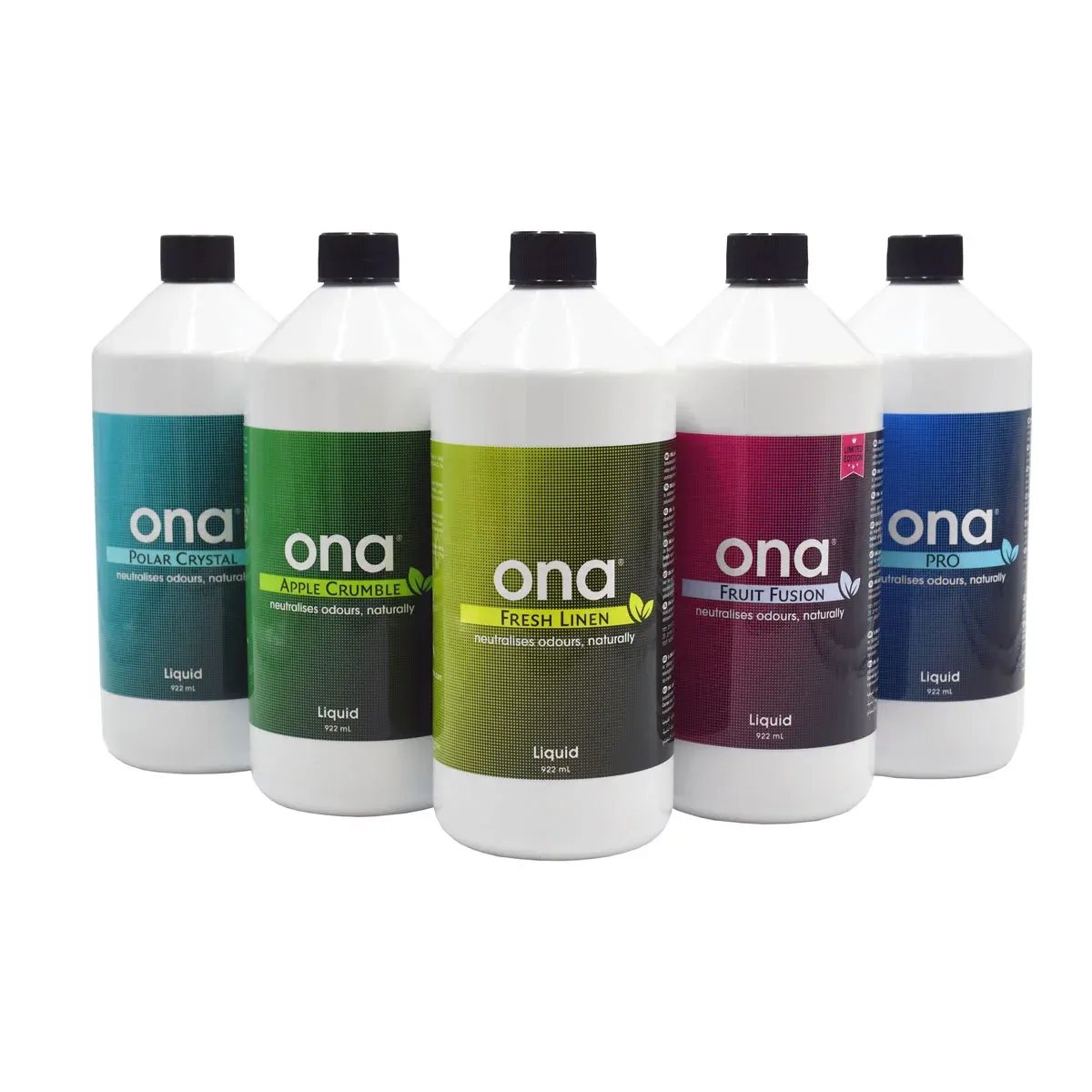 [10650] ONA Liquid Apple Crumble 922 ml