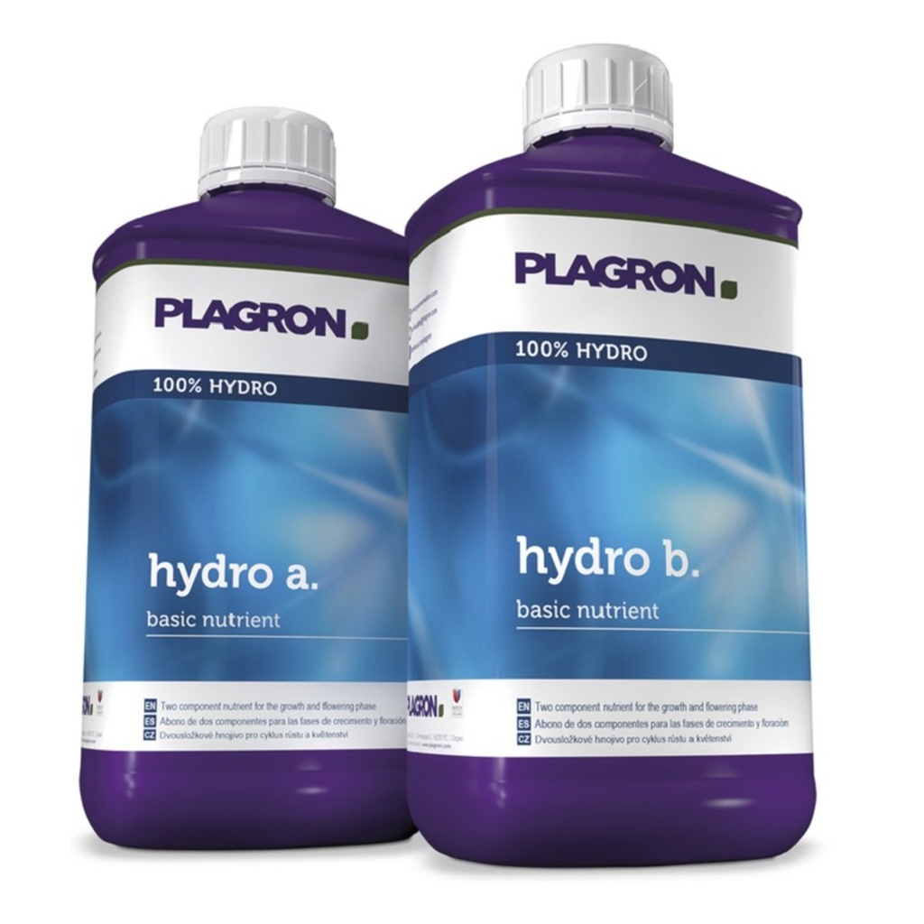 [11199] Plagron Hydro A + B (1L)