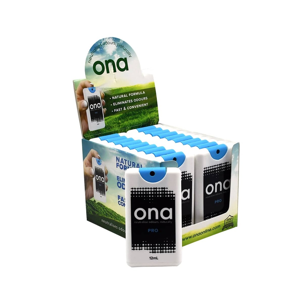 [11638] ONA Spray Card Lemon Grass 25 ml
