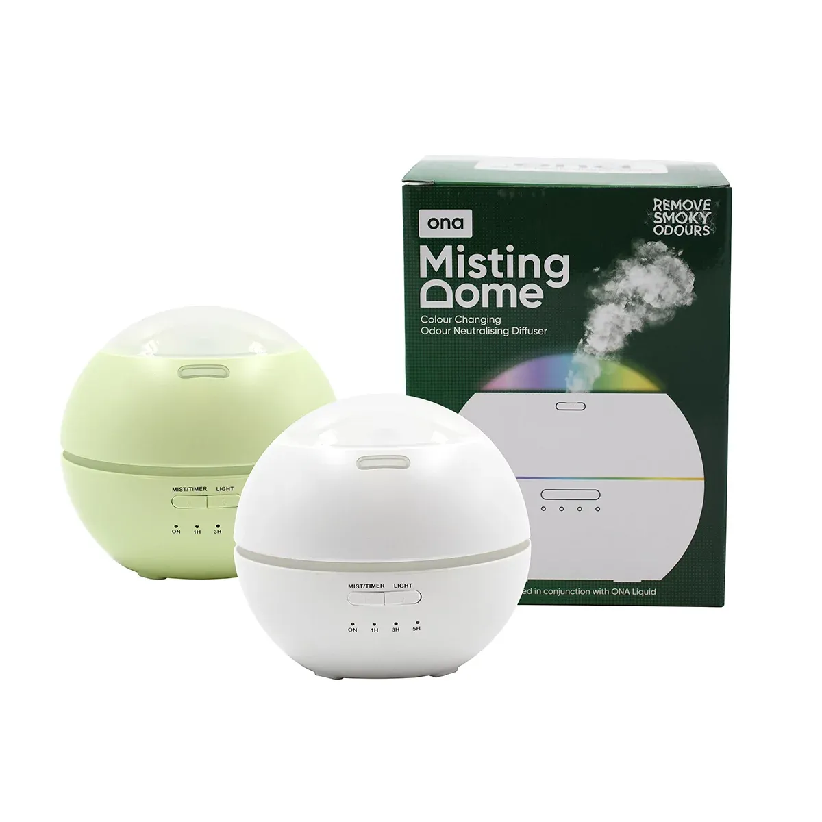[11716] ONA Liquid Misting Dome Weiß