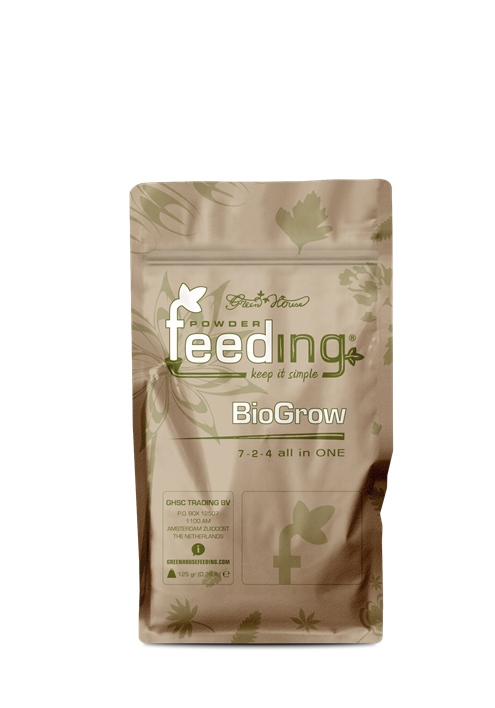 [12269] Green House Feeding BioGrow (125g)