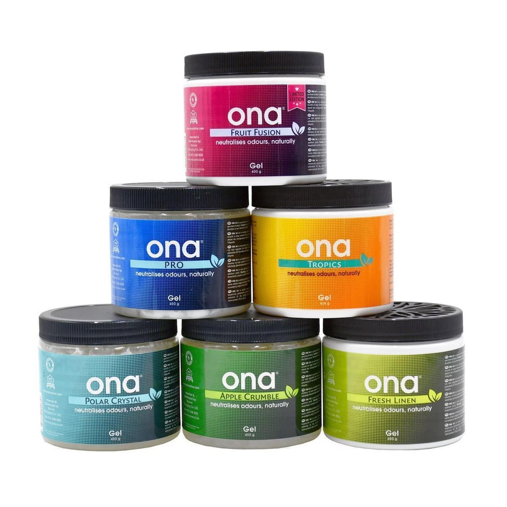 [12347] ONA Gel Lemon Grass 400 g