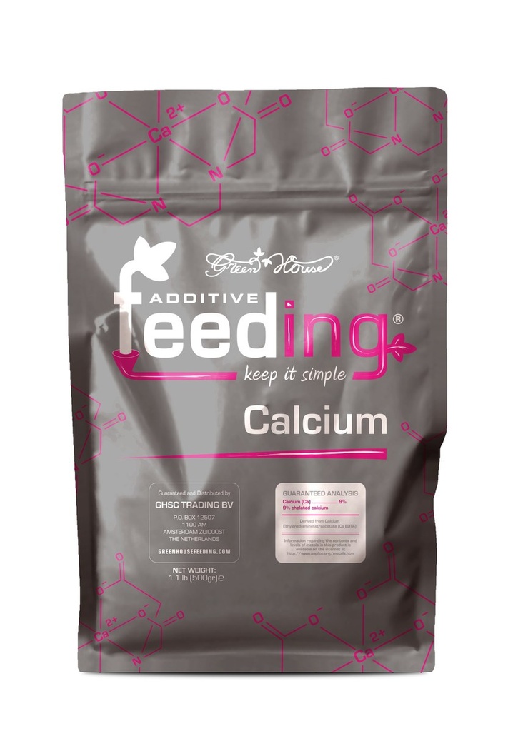 [11820] Green House Feeding Calcium (500g)