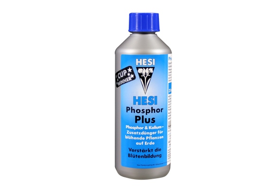 [10606] Hesi Phosphor Plus Blütenbooster Erde (0,5 Liter)