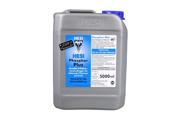 Hesi Phosphor Plus Blütenbooster Erde
