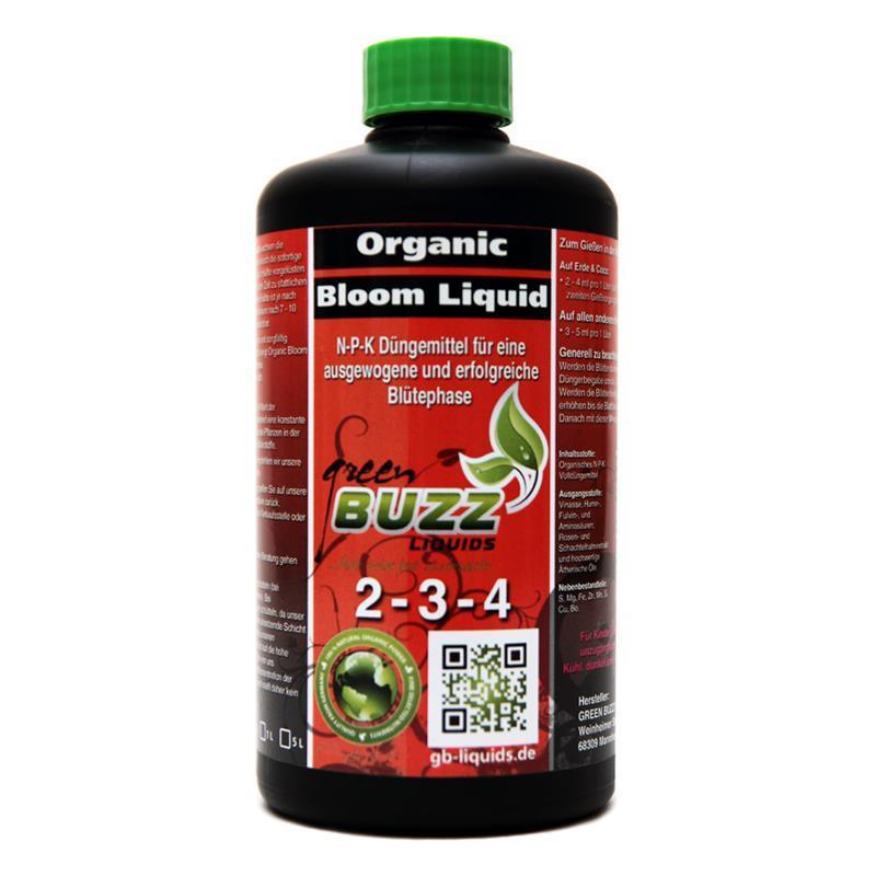 [GBLBL-500] GBN - N-P-K Organic Bloom Liquid (500ml)