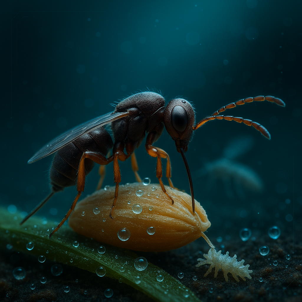 [10259] Ameisenwespchen Cephalonomia tarsalis 40 Stck.