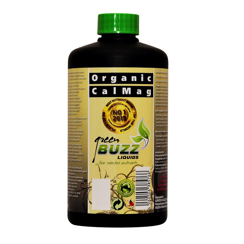[GBLCM-500] GBN - Organic CalMag (500ml)