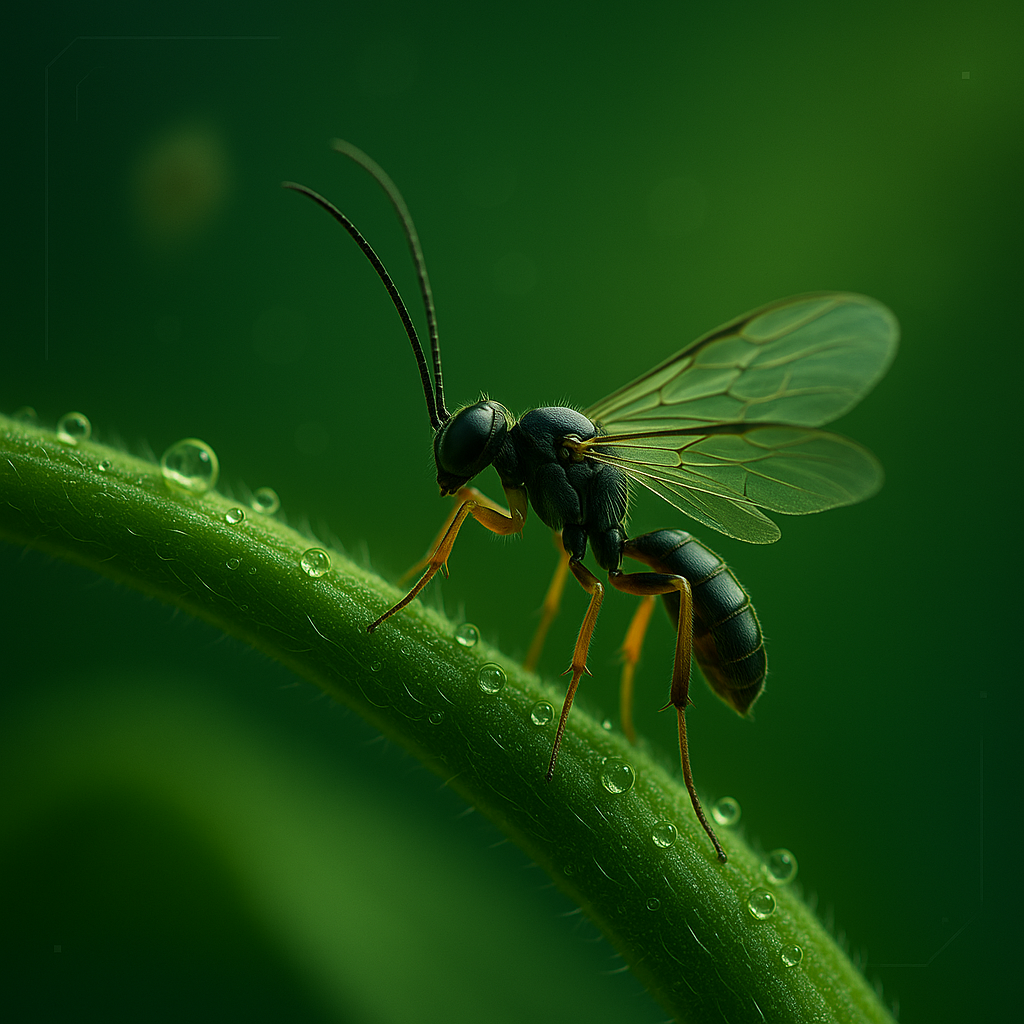 [10374] Schlupfwespe - Aphidius colemani 500 Stück