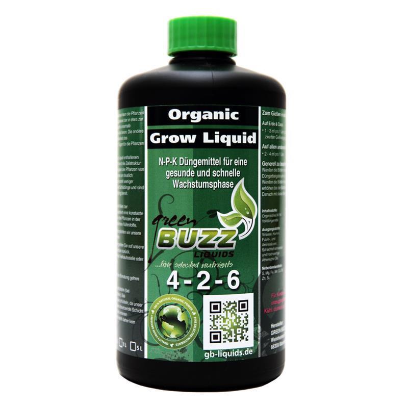 [GBLGL-500] GBN - N-P-K Organic Grow Liquid (500ml)