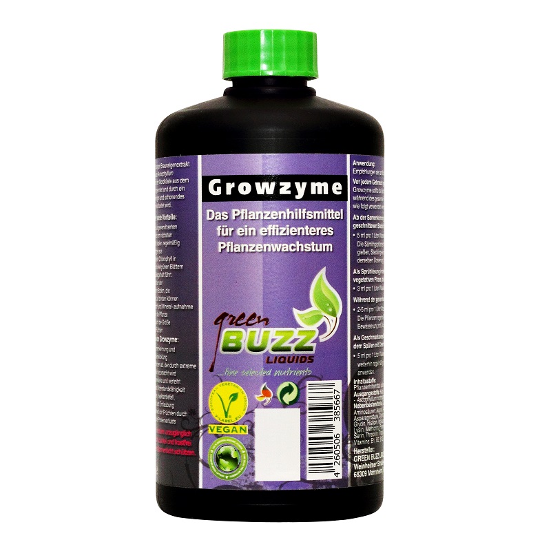 [GBLGZ-500] GBN - Growzyme (500ml)