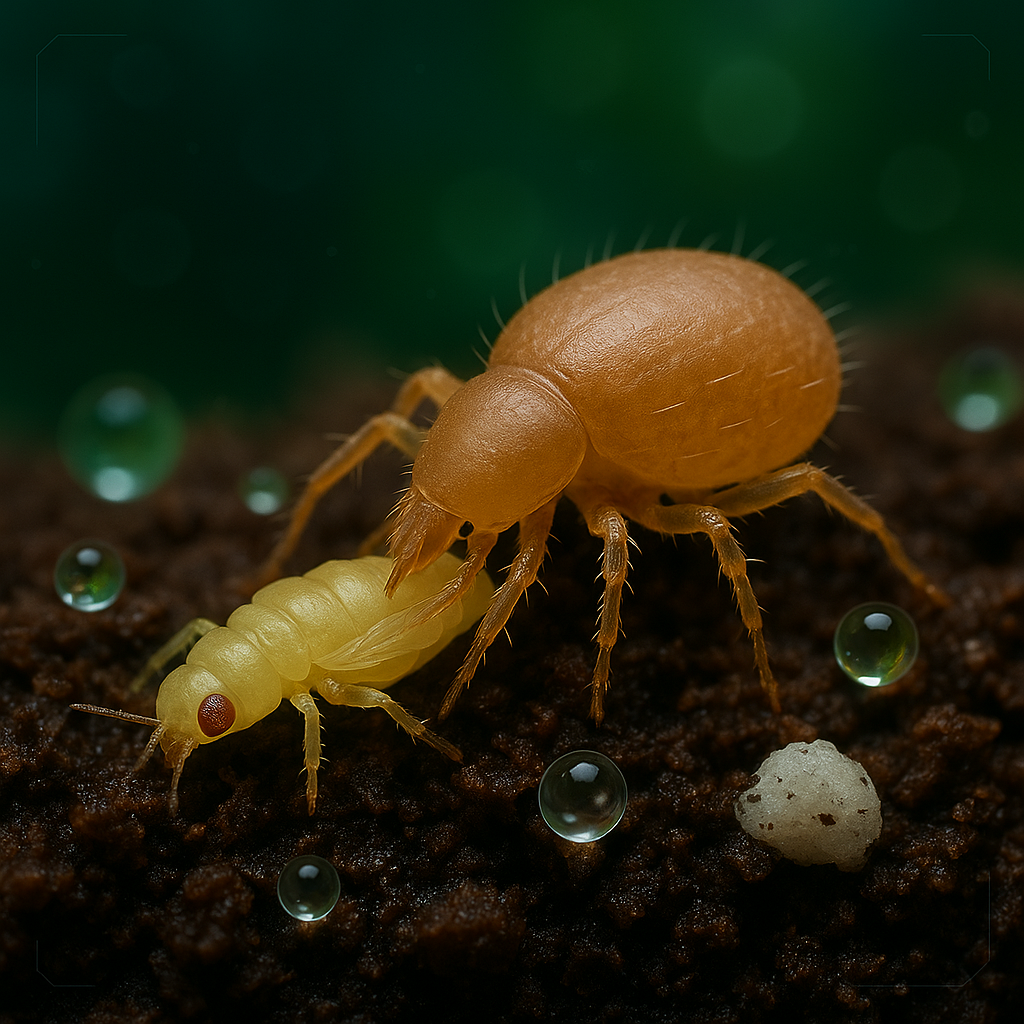 [10702] Raubmilben Hypoaspis aculeifer 10000 Stück