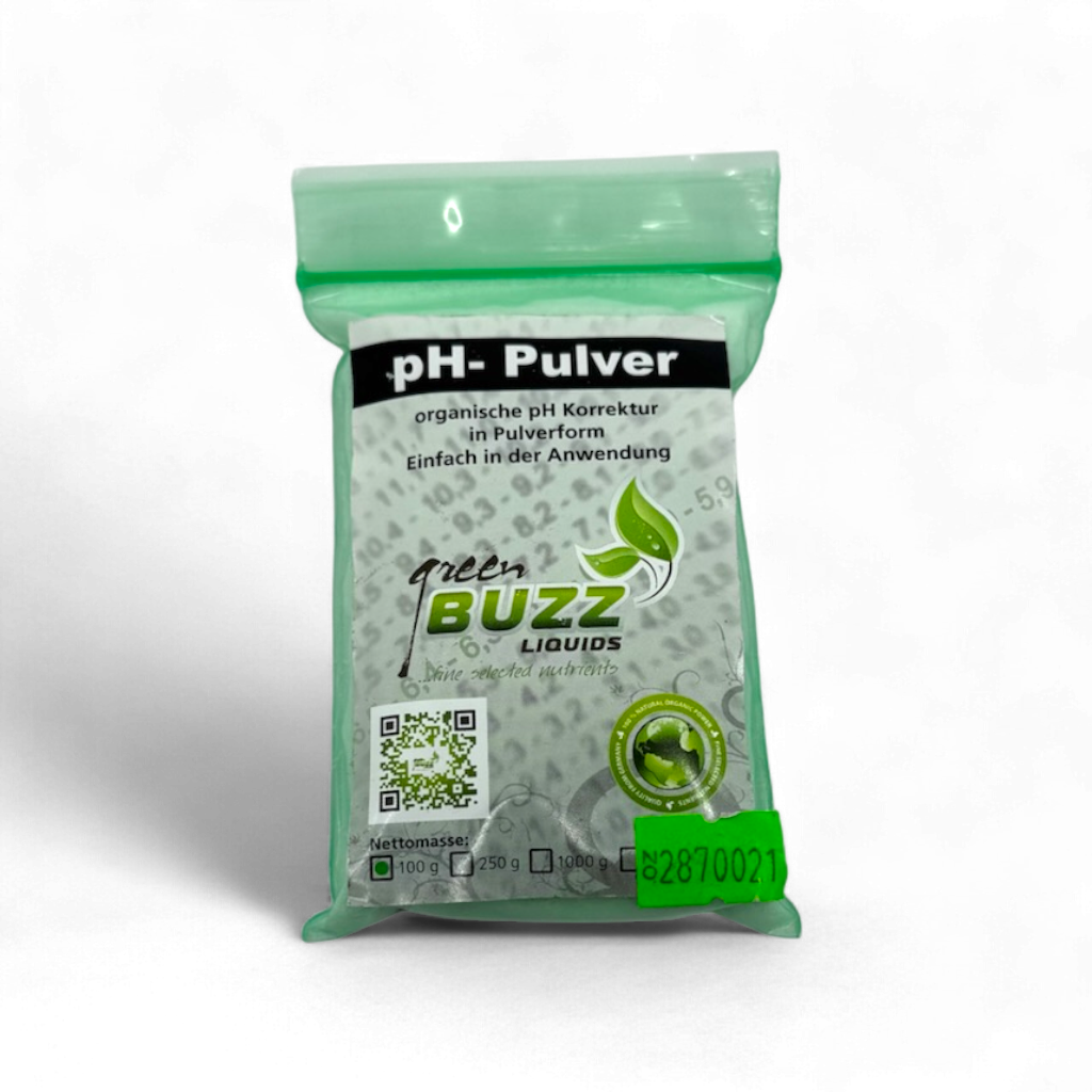 [GBNPH-2] GBN pH Minus Pulver – Organischer pH-Senker mit Silikaten (100g)