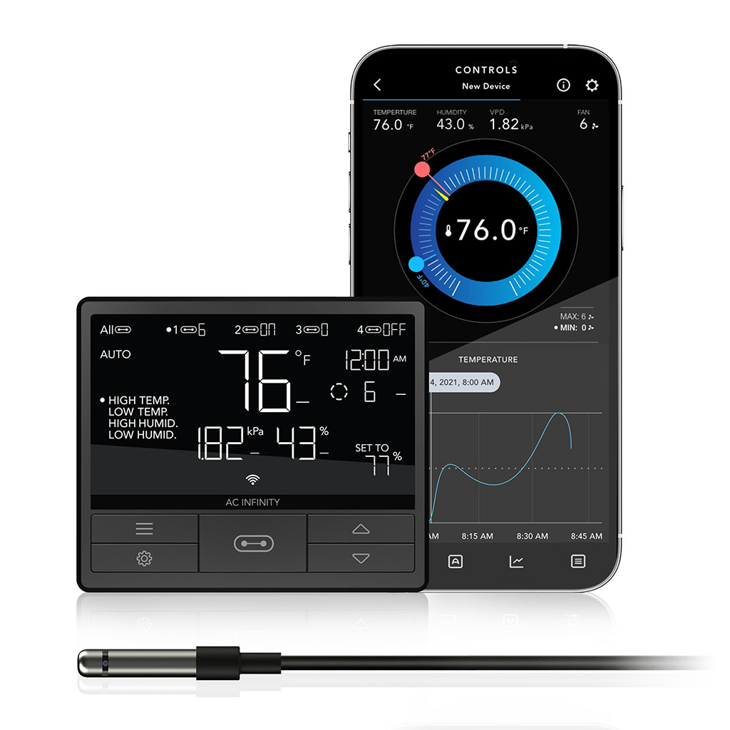 [BT-15608] AC Infinity CONTROLLER 69 PRO