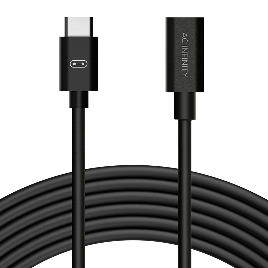 [BT-15611] AC Infinity UIS-zu-UIS Verlängerungskabel Buchse zu Stecker 3 Meter