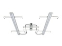 Hortimol LED Zusatzleiste 50W UV und 40W FR