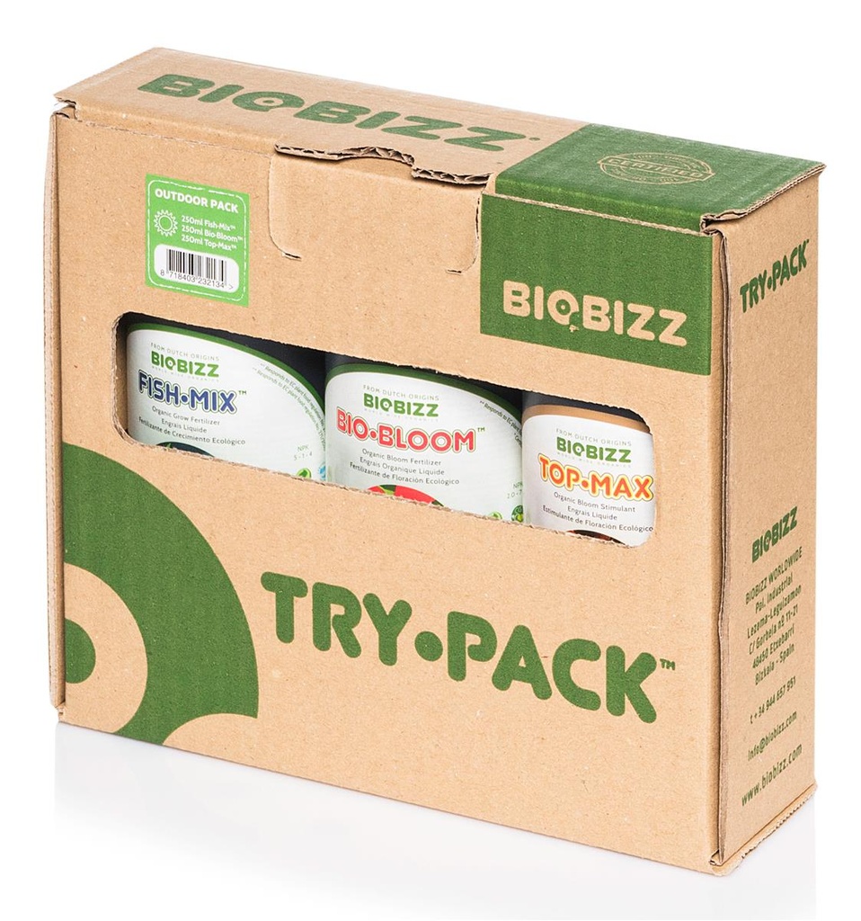 [BT-16920] BioBizz Try Pack Outdoor