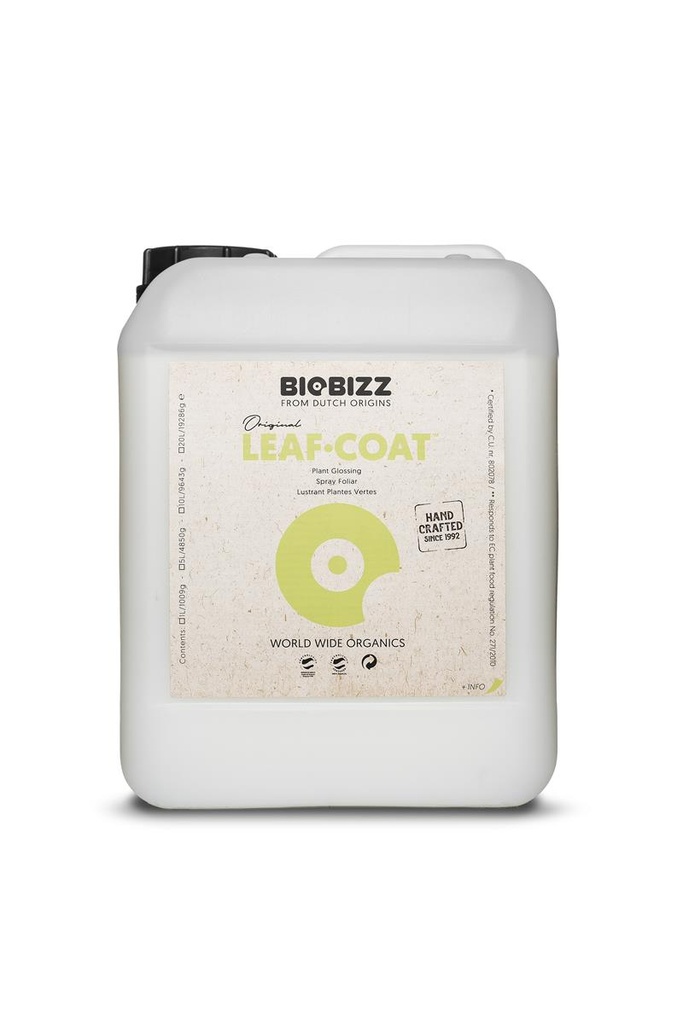 [BT-16923] BioBizz Leaf Coat 5 Liter