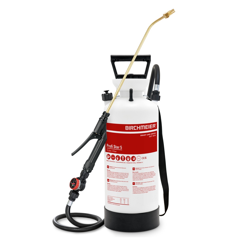 [BT-16930] Birchmeier Rückenspritze PR3 Profi-Star 5 Liter