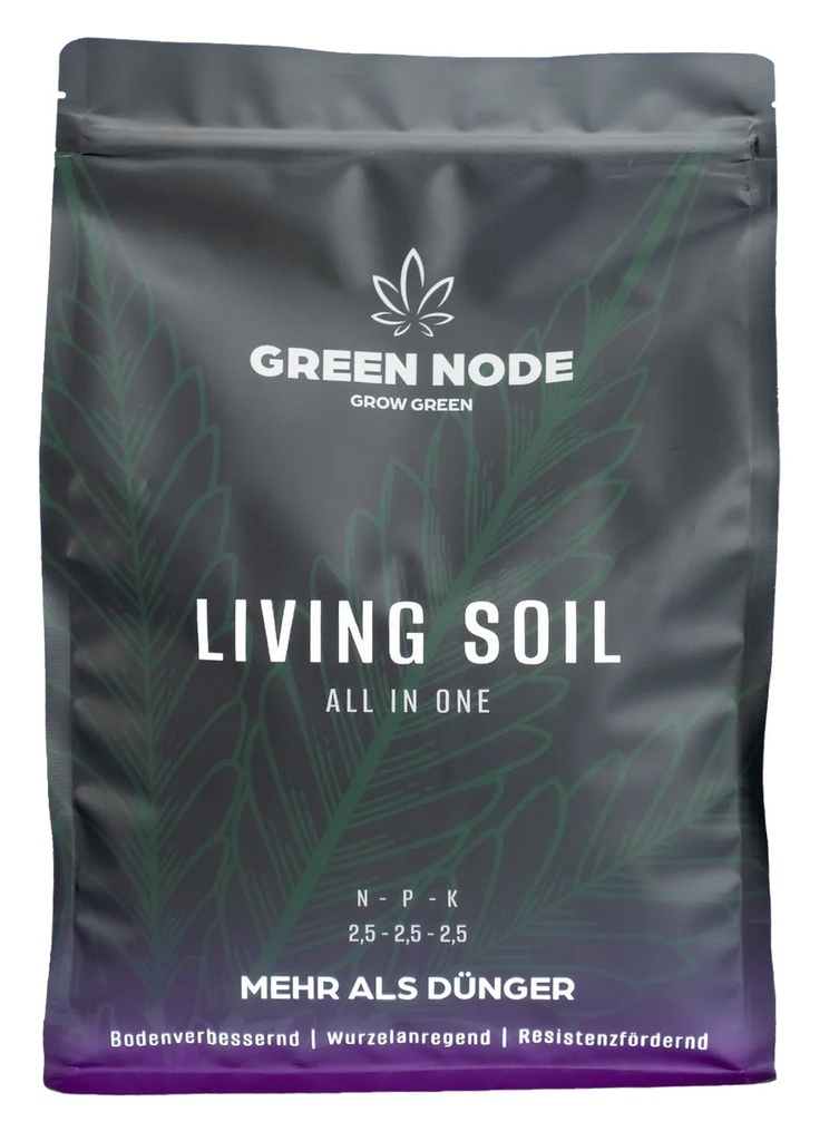 [BT-16965] Green Node Living Soil 3kg