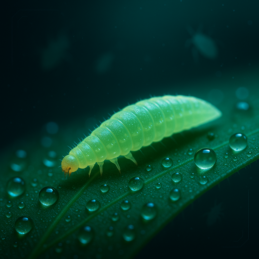 [10710] Schwebfliege Sphaerophoria rueppellii (100 Puppen)