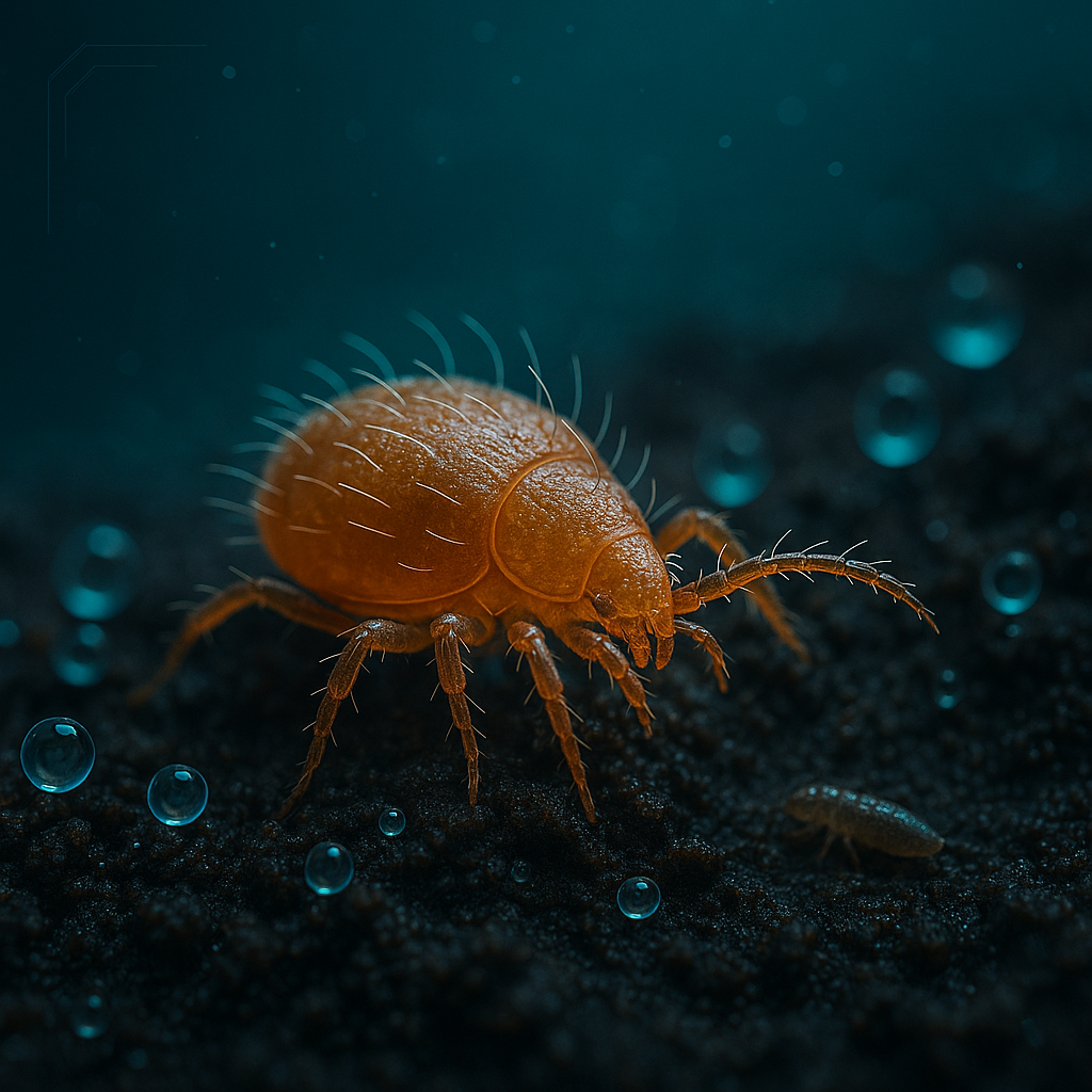 [10333] Raubmilben Hypoaspis miles (Hypoaspis miles 12.500 Stück)