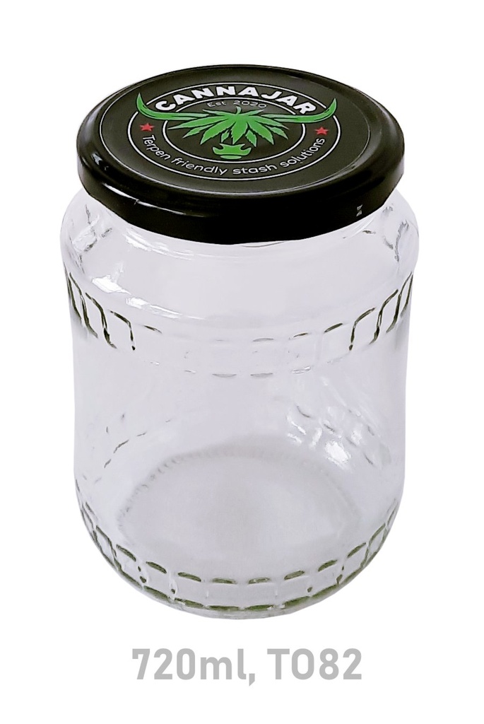 [BT-17174] Cannajar TO82 720ml