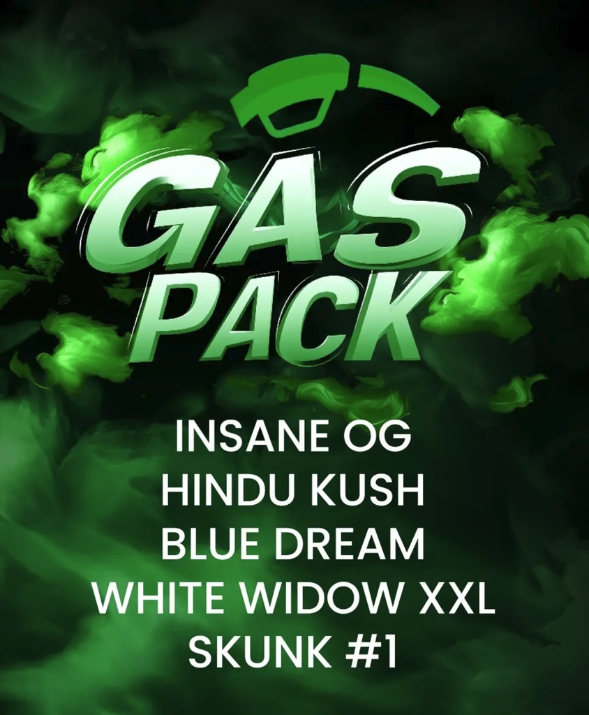 [BT-17246] Barneys Farm GAS PACK Fem 5St.