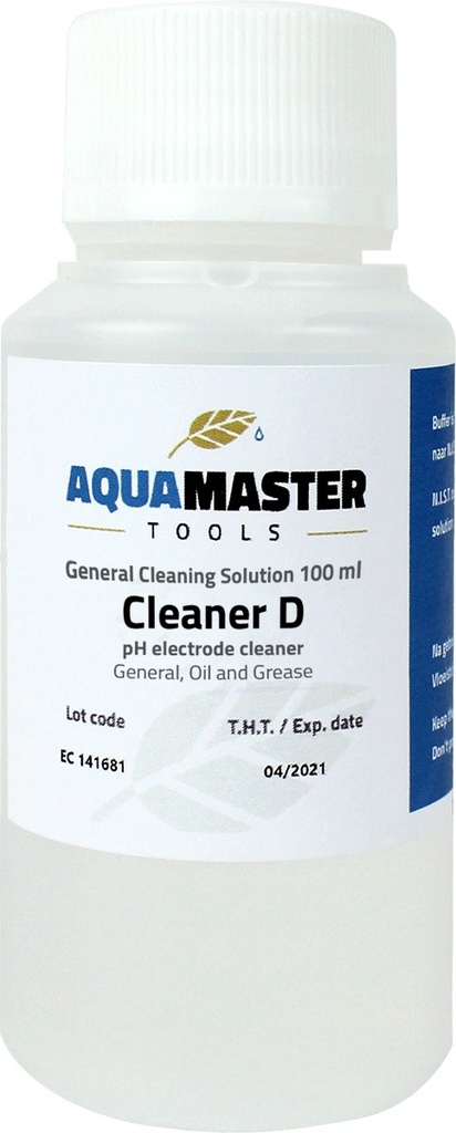 [BT-17258] Cleaner D Reinigungflüssigkeit 100 ml