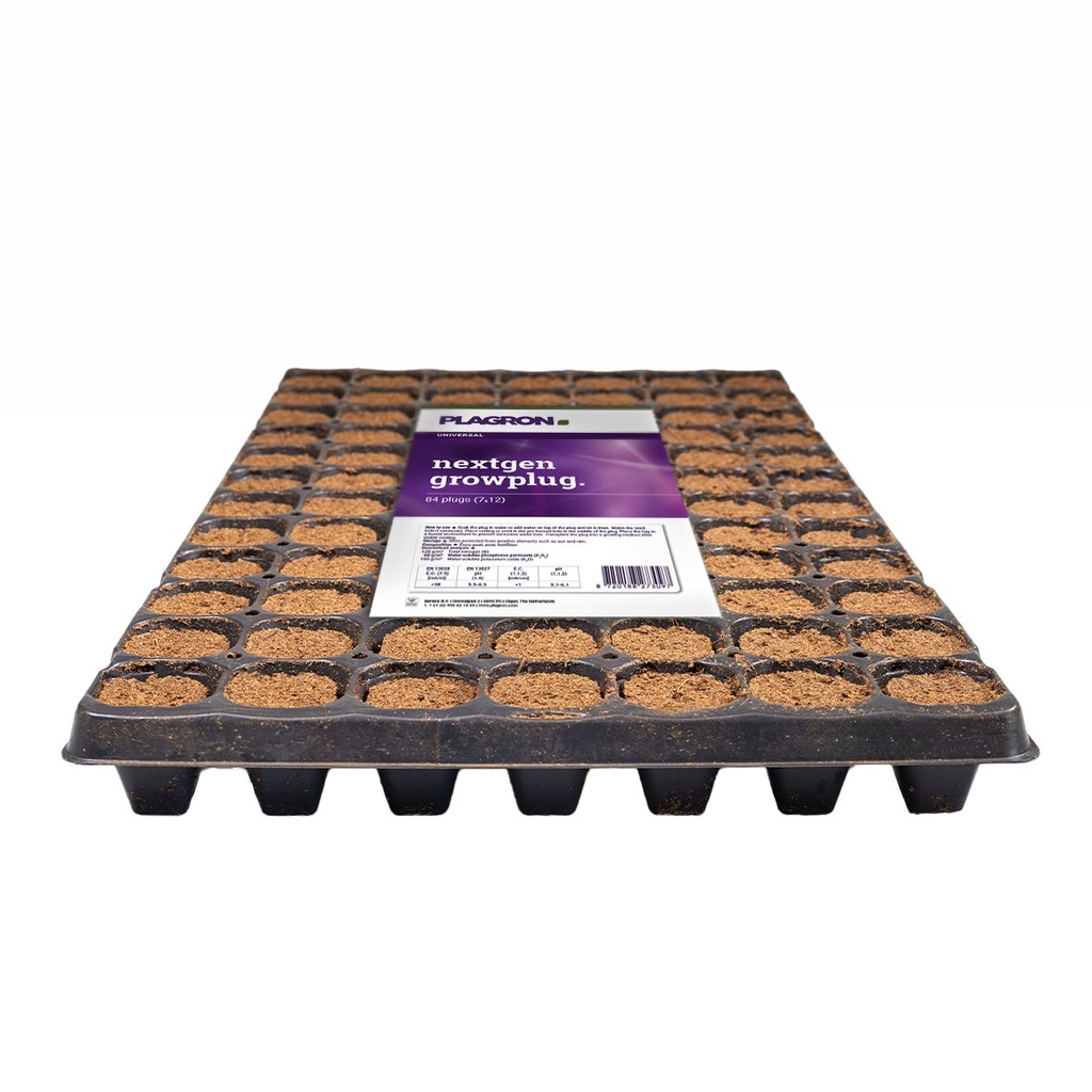 [BT-17310] Plagron NextGen Growplug 84er Tray