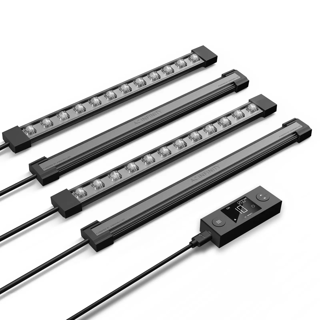 [BT-17407] AC Infinity IONBEAM S11 Vollspektrum LED Leisten 27,9 cm 4er-Pack