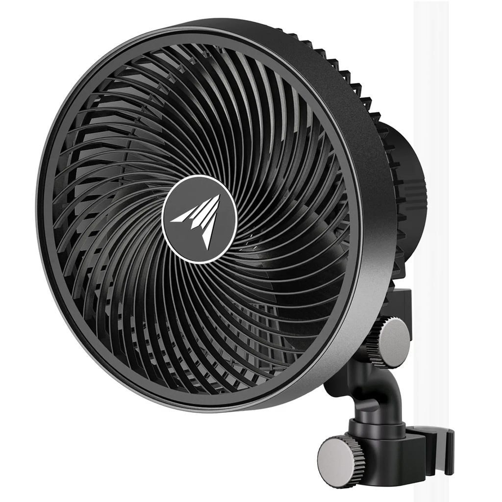 [BT-17417] AC Infinity CLOUDRAY A9 Grow-Zelt-Clip-Ventilator 225 mm EC-Motor manuell schwenkbar