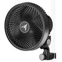 AC Infinity CLOUDRAY A9 Grow-Zelt-Clip-Ventilator 225 mm EC-Motor manuell schwenkbar