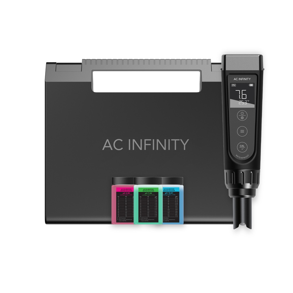 [BT-17423] AC Infinity pH-Meter PRO Kit mit austauschbarer Sonde