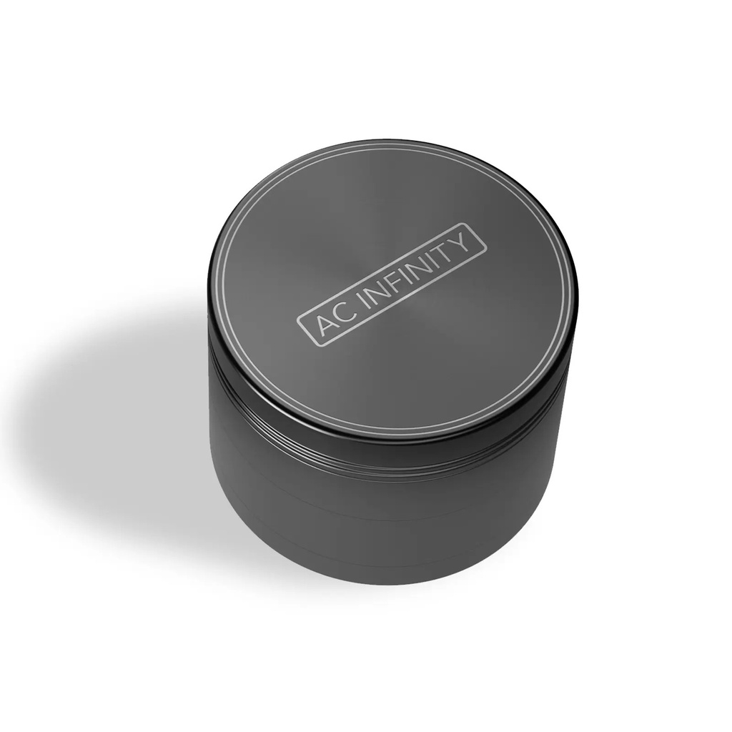 [BT-17430] AC Infinity 3-Kammer Grinder schwarz 6,25 cm