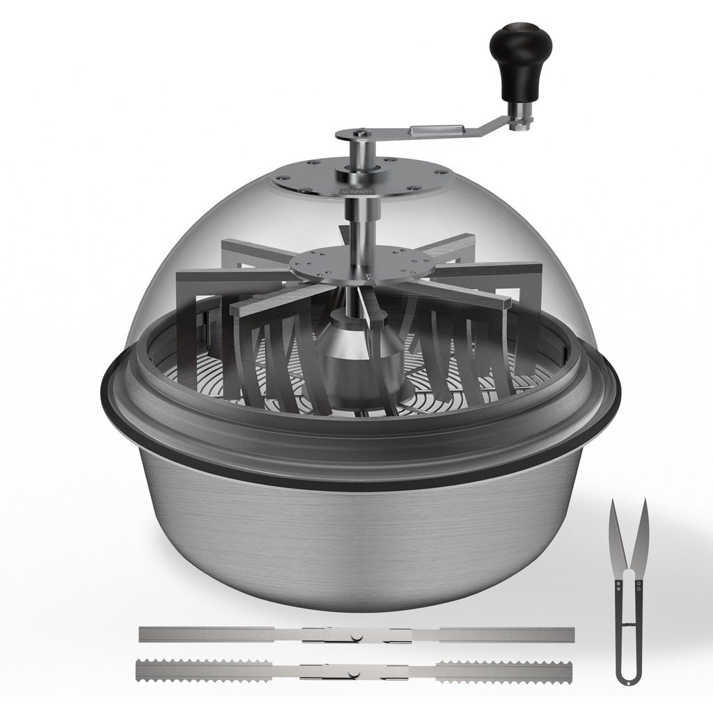 [BT-17431] AC Infinity Bud Bowl Trimmer Twist Spin 49 cm