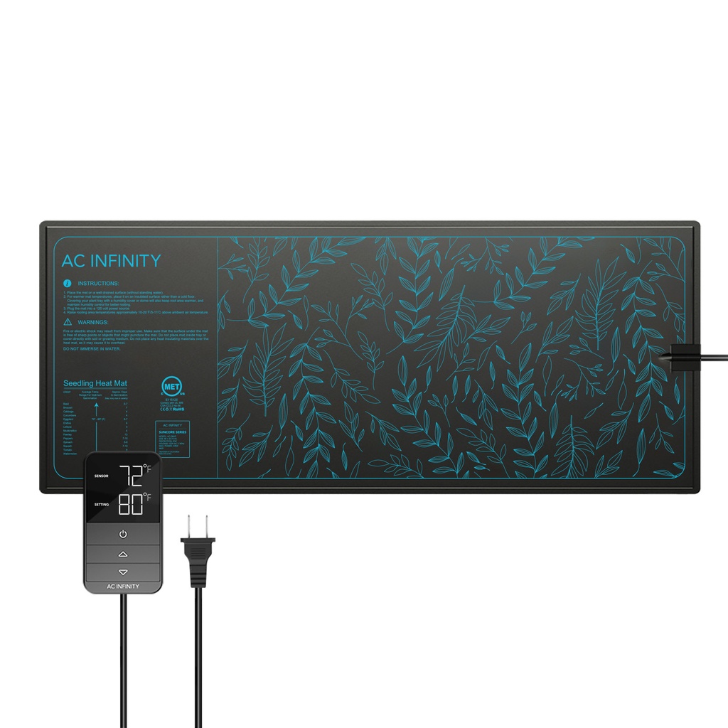 [BT-17436] AC Infinity SUNCORE H7 Heizmatte 121,9 x 52,7 cm