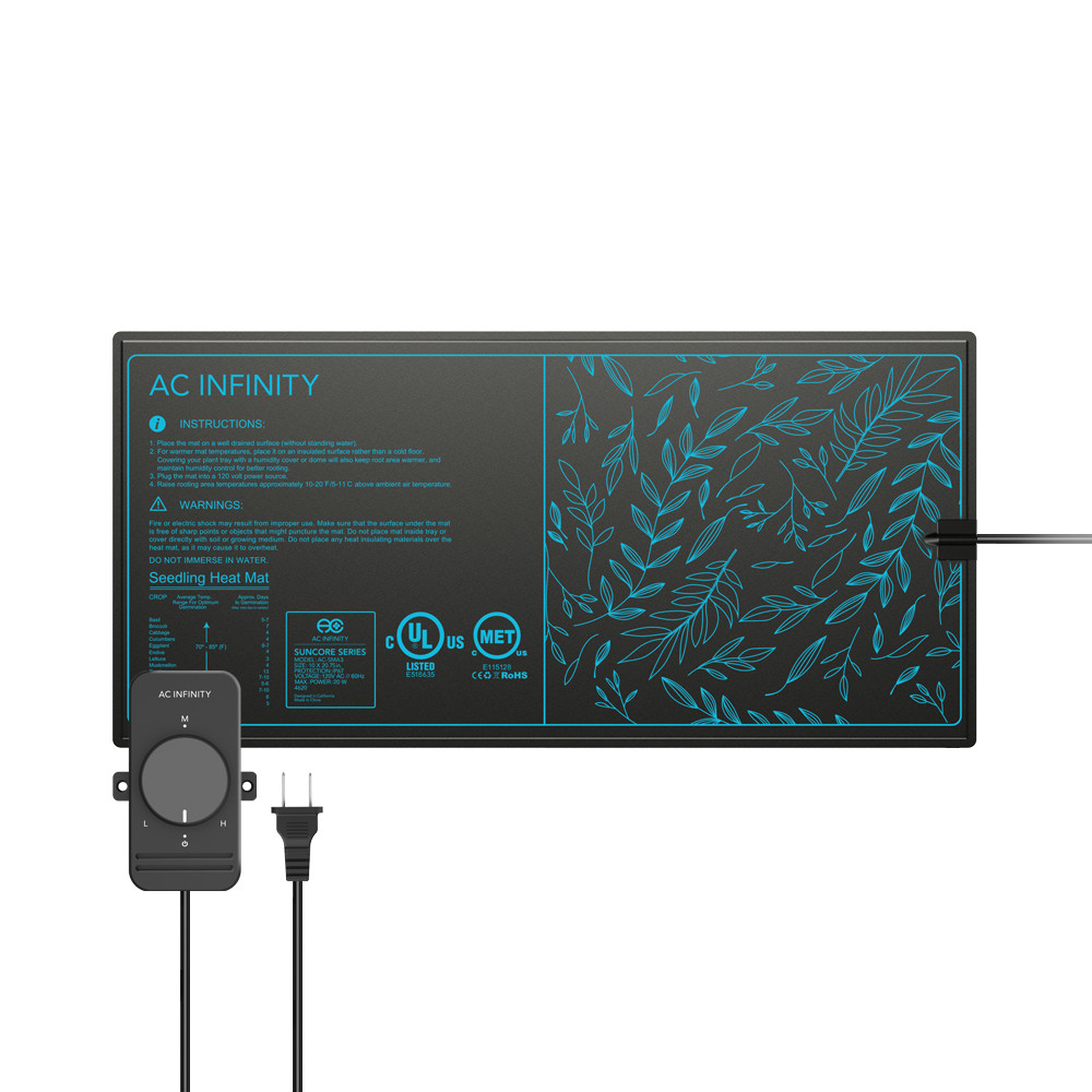 [BT-17437] AC Infinity SUNCORE S3 Heizmatte 25,4 x 52,7 cm