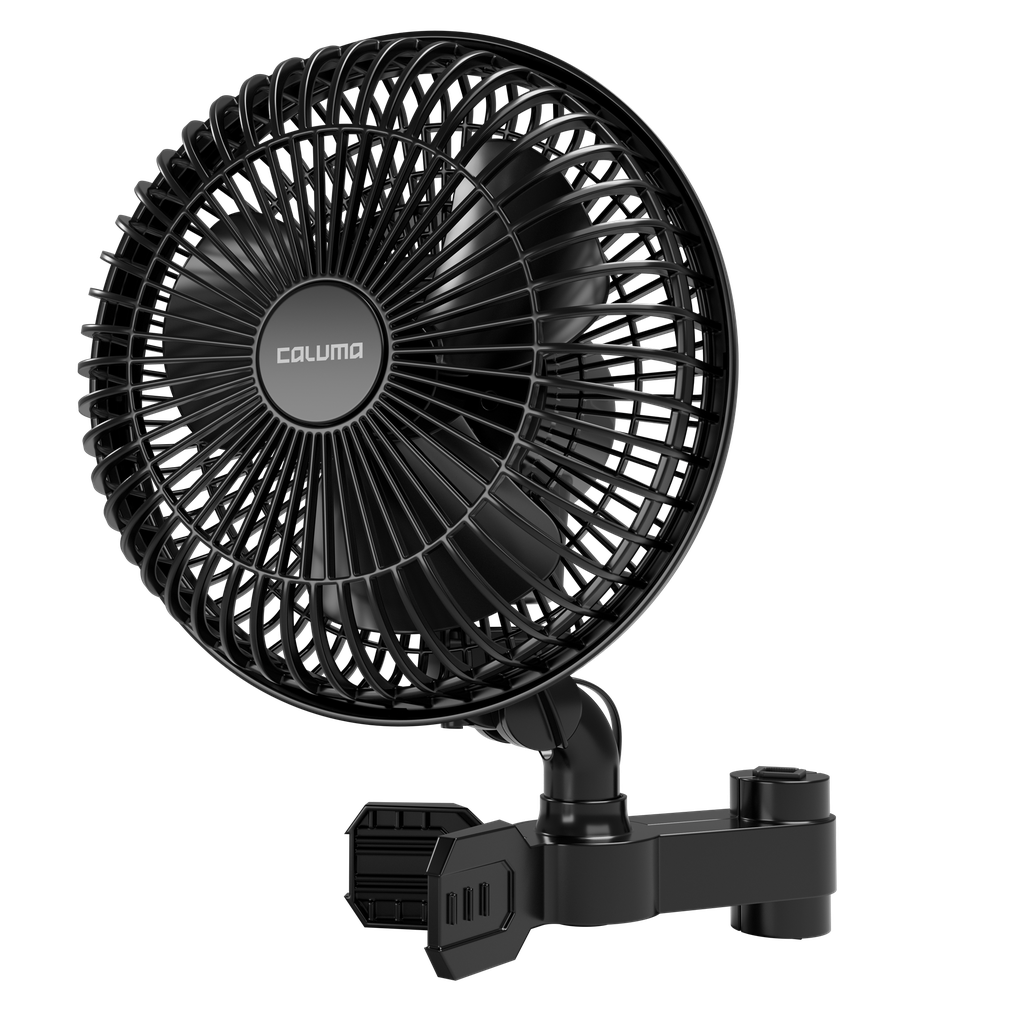 [GF-1005007] Caluma Clip-Grip Fan, 15 cm, 20 W