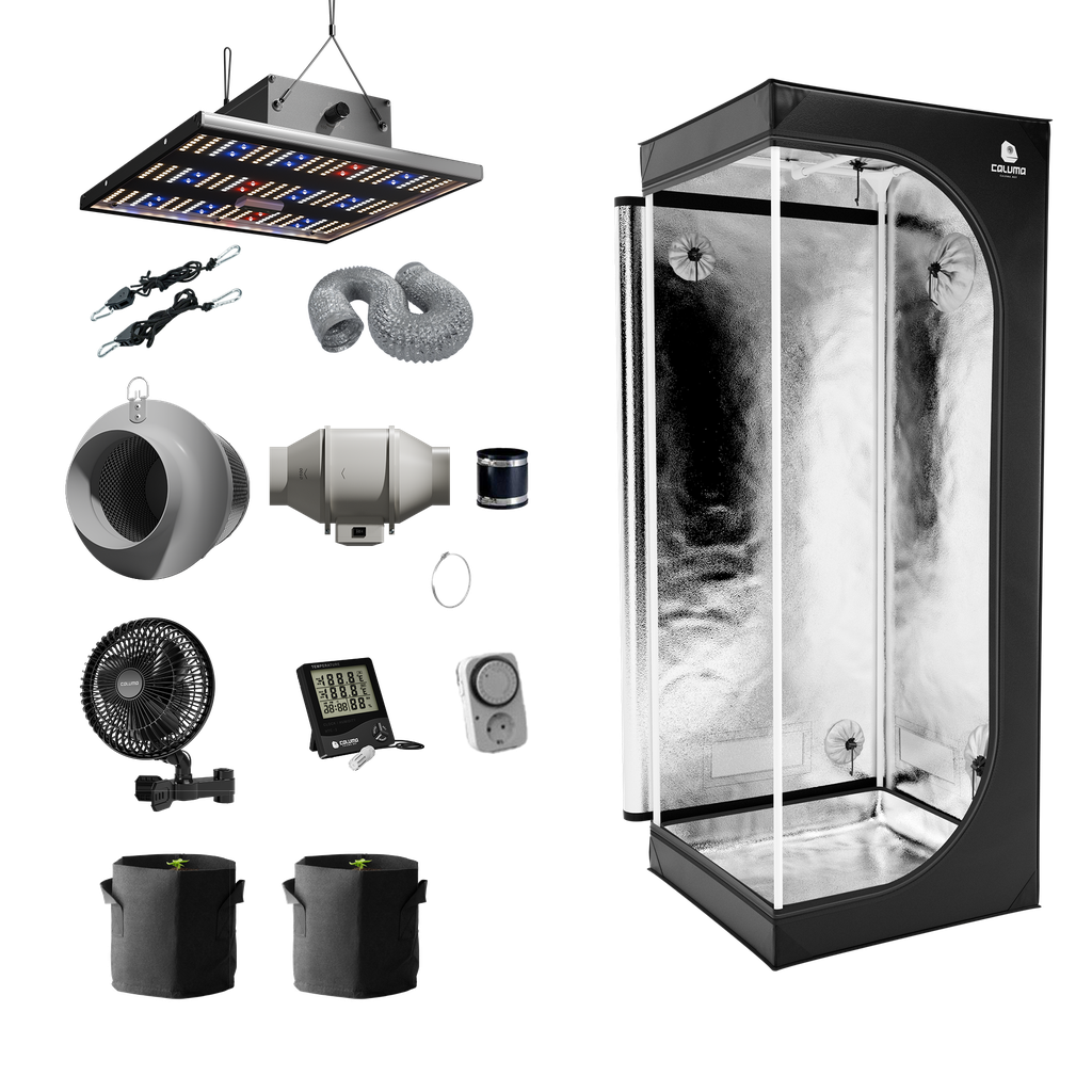 [GF-1008037] Caluma Growset S (60 x 60 cm, 75 W, One-Box)