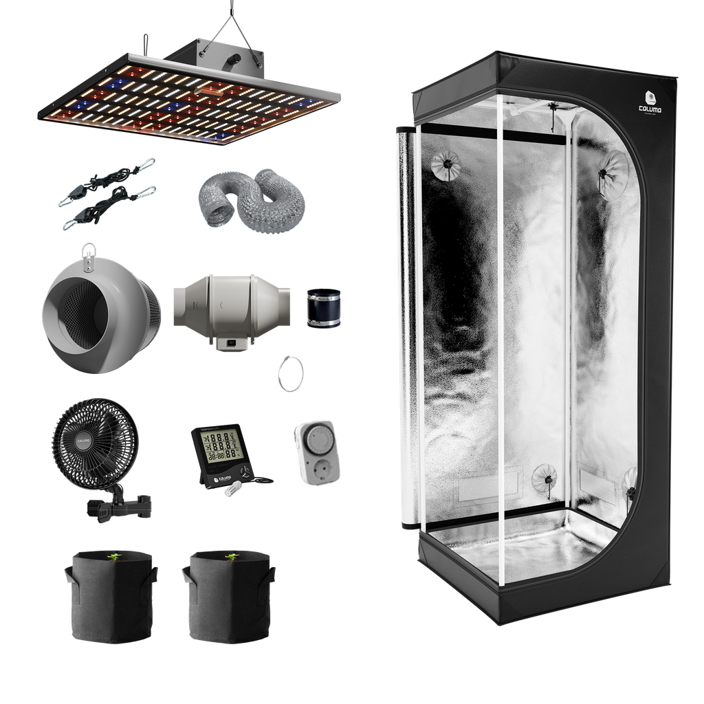 [GF-1008038] Caluma Growset S (60 x 60 cm, 150 W, One-Box)