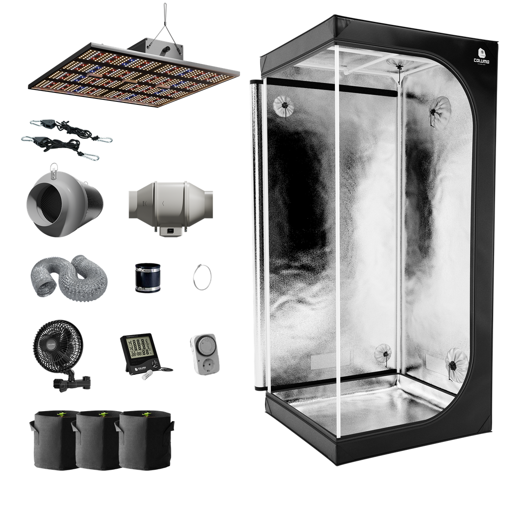 [GF-1008040] Caluma Growset M (80 x 80 cm, 240 W, One-Box)