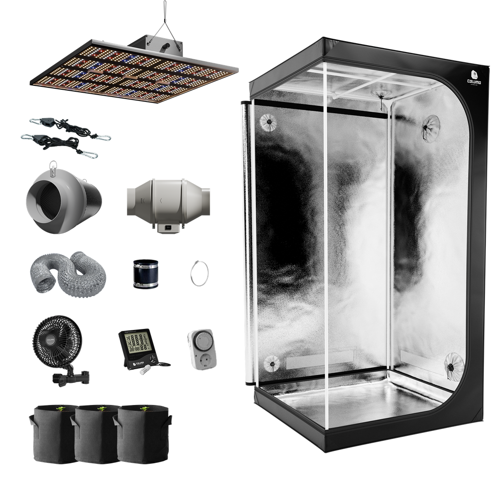 [GF-1008041] Caluma Growset L (100 x 100 cm, 240 W, One-Box)